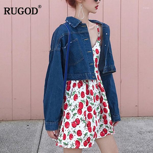 women's jackets rugod 2021 est fashion back lace-up short jean jacket women casual summer pockets long sleeve thin female denim coat1, Black;brown
women's jackets rugod 2021 est fashion back lace-up short jean jacket women casual summer pockets long sleeve thin female denim coat1, Black;brown