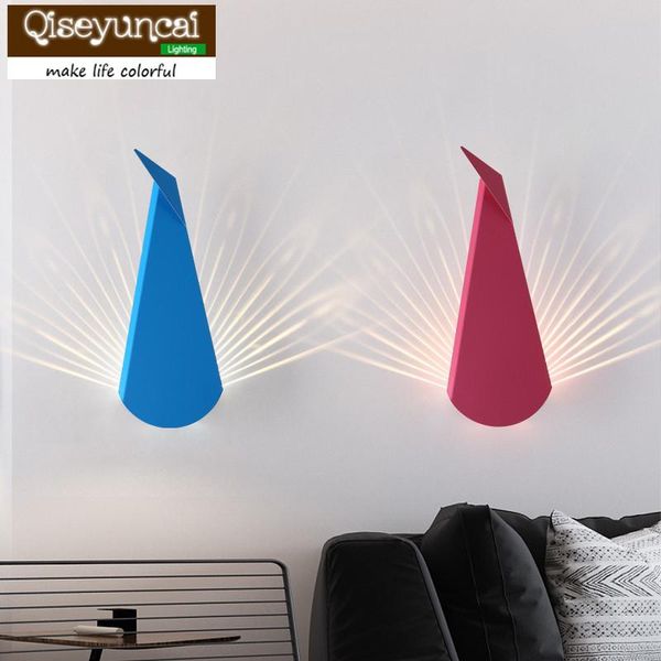 wall lamp qiseyuncai postmodern creative peacock open screen led living room corridor study bedroom decoration lamps
wall lamp qiseyuncai postmodern creative peacock open screen led living room corridor study bedroom decoration lamps