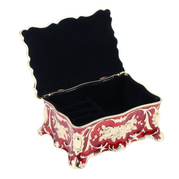 ornate finish vintage floral metal jewelry box gift storage table organizer, Pink;blue
ornate finish vintage floral metal jewelry box gift storage table organizer, Pink;blue
