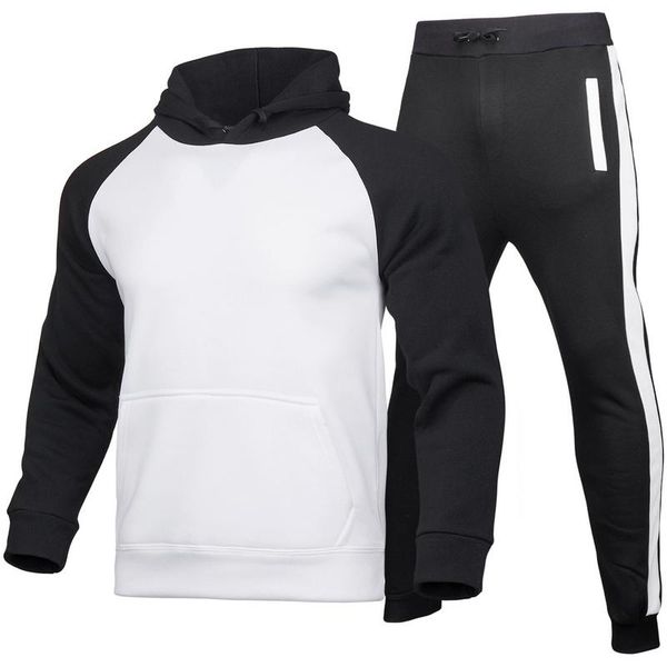 men's suit sportswear thick hoodie + pants sportswear casual sports shirt track suit men's gym fitness trousers, Gray
men's suit sportswear thick hoodie + pants sportswear casual sports shirt track suit men's gym fitness trousers, Gray