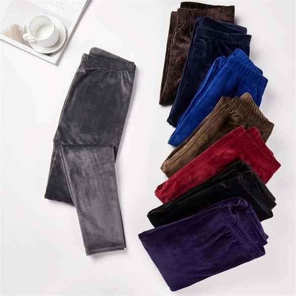 warm pants knit autumn winter fashion plus thick velvet double sided cashmere leggings high waist thermal 211221, Black
warm pants knit autumn winter fashion plus thick velvet double sided cashmere leggings high waist thermal 211221, Black