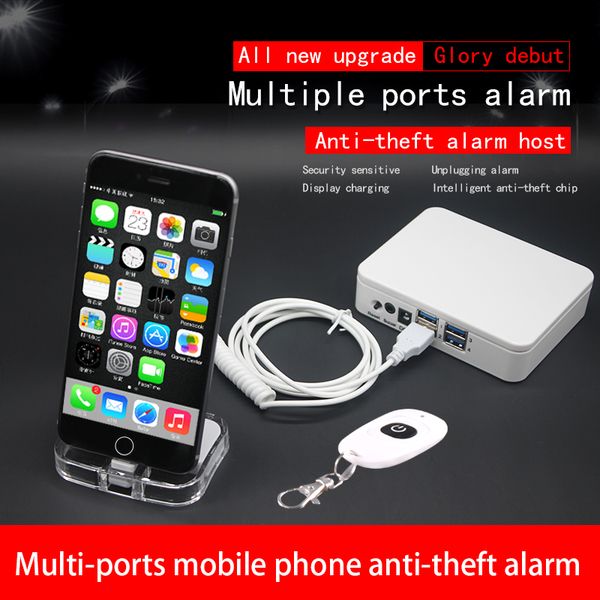 4fds2awacrylic holder rechargeable multport 6 ports security alarm and charging display stand
4fds2awacrylic holder rechargeable multport 6 ports security alarm and charging display stand