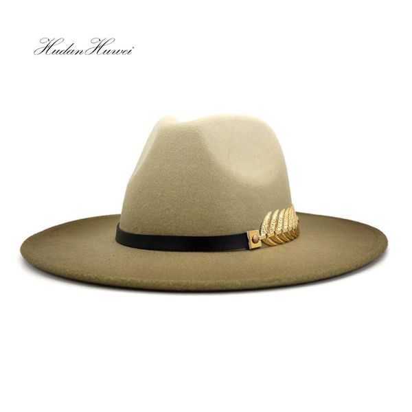 wide brim hats 2021 sell ladies fall winter elegant painting fedora hat with leather belt party and caps, Blue;gray
wide brim hats 2021 sell ladies fall winter elegant painting fedora hat with leather belt party and caps, Blue;gray