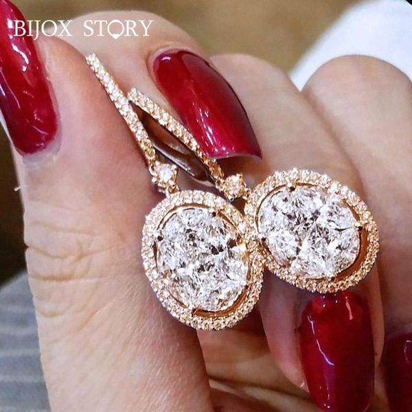dangle & chandelier bijox story luxury charms earrings for women 925 silver jewelry with oval shaped zircon gemstone drop earring wedding en
dangle & chandelier bijox story luxury charms earrings for women 925 silver jewelry with oval shaped zircon gemstone drop earring wedding en