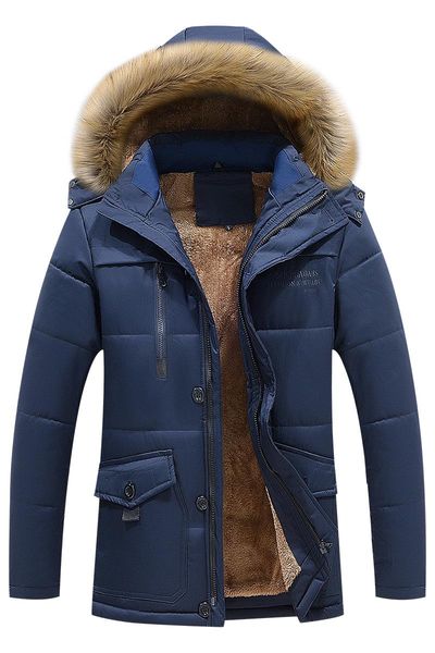 men's down & parkas autumn and winter plus cotton thickening mens outerwear padded warm comfortable coat fashion hood male, Black
men's down & parkas autumn and winter plus cotton thickening mens outerwear padded warm comfortable coat fashion hood male, Black