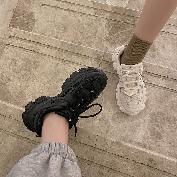 women's 2020 autumn and winter new sports shoes the fashion handsome thick bottom breathable comfortable casual shoes c1120, Black
women's 2020 autumn and winter new sports shoes the fashion handsome thick bottom breathable comfortable casual shoes c1120, Black