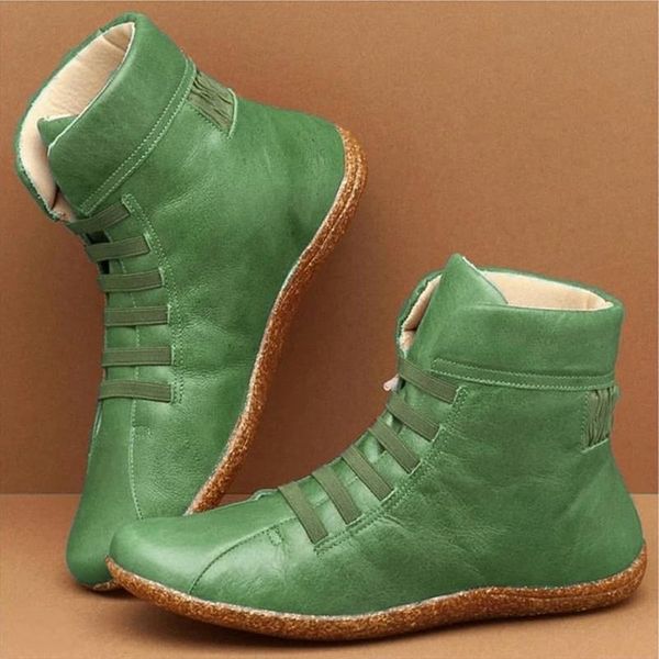 boots retro women leather boot winter shoes ankle female flat woman botas mujer side zipper casual booties, Black
boots retro women leather boot winter shoes ankle female flat woman botas mujer side zipper casual booties, Black
