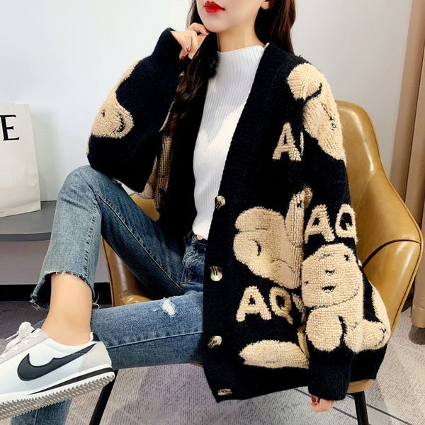 female stylist sweater sweaters for teenage girl baggy panelled embroidery thin wool long jumper pull cashmere women clothes, White;black
female stylist sweater sweaters for teenage girl baggy panelled embroidery thin wool long jumper pull cashmere women clothes, White;black