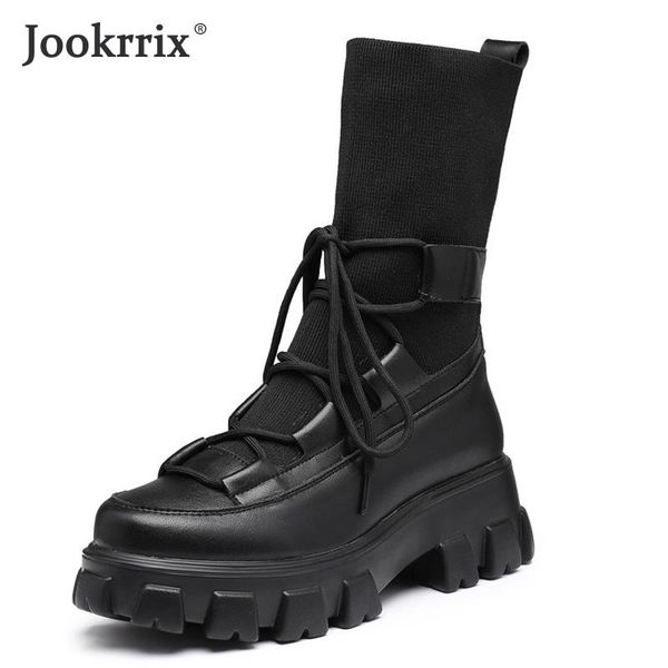 2020 women boots winter fashion boots thick sole genuine leather lady brand platform shoe female warm boot black jookrrix zb1131
2020 women boots winter fashion boots thick sole genuine leather lady brand platform shoe female warm boot black jookrrix zb1131