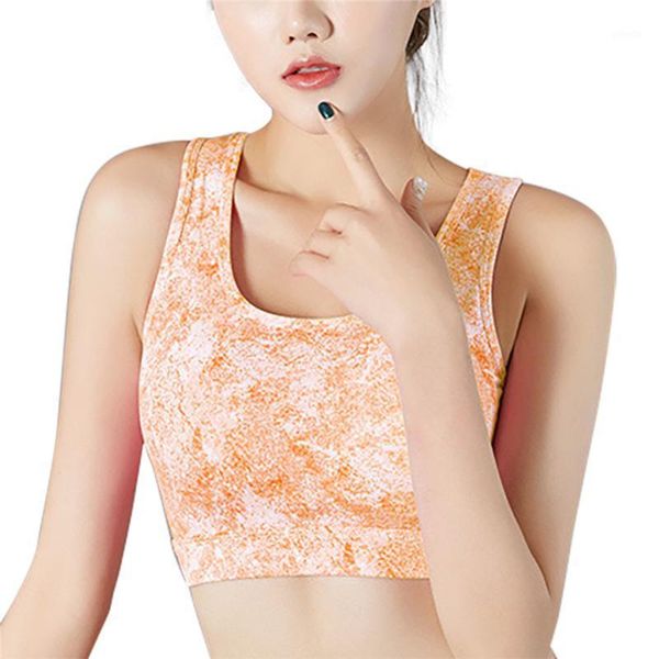 gym clothing women yoga sports bra medium impact printed backless running workout underwear fitness sport 4as1, White;black
gym clothing women yoga sports bra medium impact printed backless running workout underwear fitness sport 4as1, White;black
