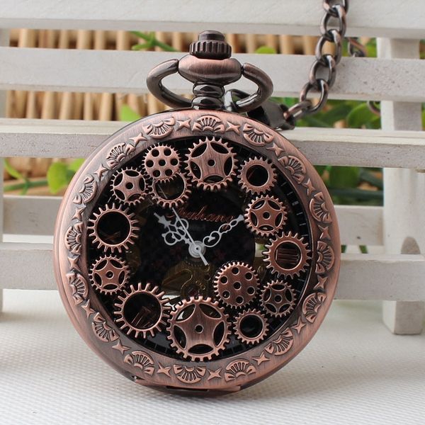 hollwed red copper gear skeleton mechanical roman dial pocket watch with chain men women pocket watches 10pcs/lot t200502, Slivery;golden
hollwed red copper gear skeleton mechanical roman dial pocket watch with chain men women pocket watches 10pcs/lot t200502, Slivery;golden