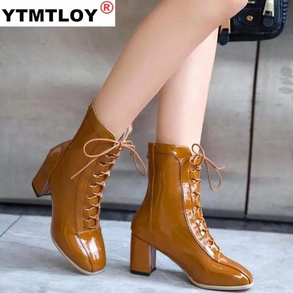 2021women's shoes boots autumn new thick heel lace zipper mid-tube boots motorcycle plush winter ankle strap #th6f, Black
2021women's shoes boots autumn new thick heel lace zipper mid-tube boots motorcycle plush winter ankle strap #th6f, Black