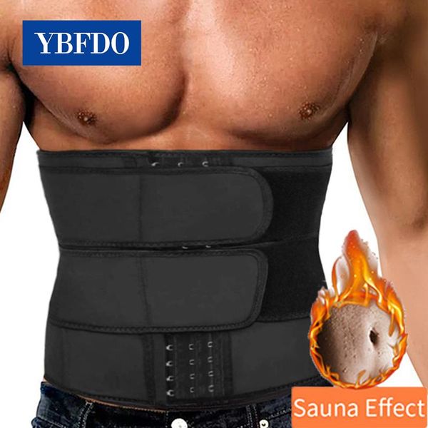 ybfdo men's waistband tight breasted belt slimming sweat body shaper waist trainer corset sports waistband, Black;gray
ybfdo men's waistband tight breasted belt slimming sweat body shaper waist trainer corset sports waistband, Black;gray
