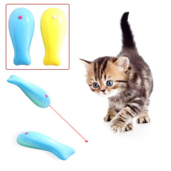 dolphin shape cat laser led pointer spotlight pet kitten interactive training teaser portable red light pen pet product
dolphin shape cat laser led pointer spotlight pet kitten interactive training teaser portable red light pen pet product