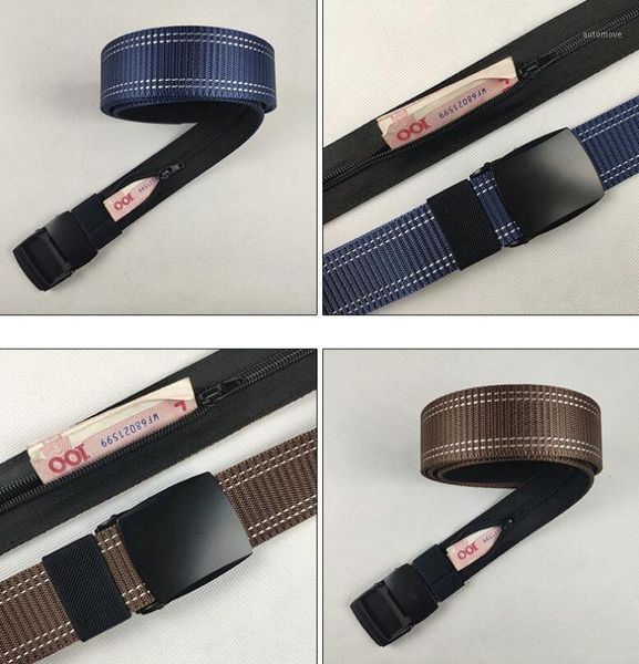 newmetal buckle men tactical belt outdoor travel hidden cash money belt anti theft waist packscasual nylon women men waist belts1, Black;brown
newmetal buckle men tactical belt outdoor travel hidden cash money belt anti theft waist packscasual nylon women men waist belts1, Black;brown