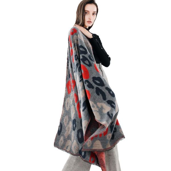 new fashion leopard camouflage soft autumn and winter windproof warm imitation cashmere scarf, Blue;gray
new fashion leopard camouflage soft autumn and winter windproof warm imitation cashmere scarf, Blue;gray