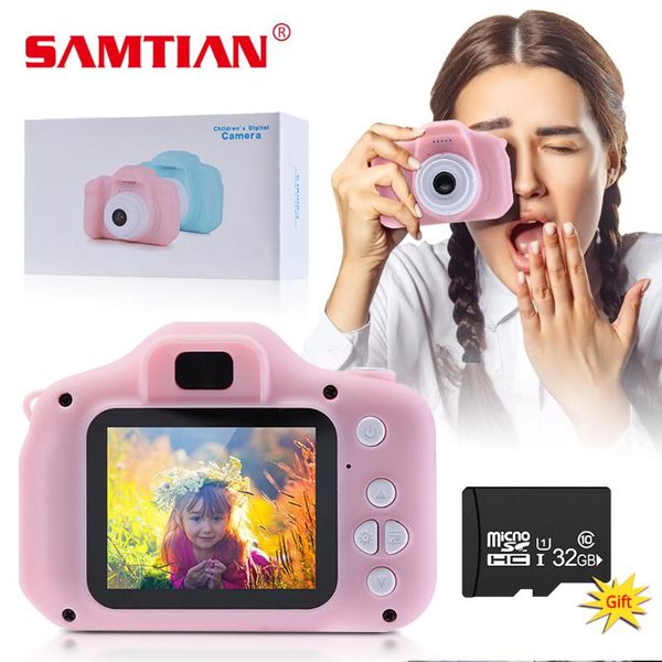 mini cameras samtian kids camera with 32 gb tf card digital hd 1080p po toys 1300w pixel for children video recorder camcorder
mini cameras samtian kids camera with 32 gb tf card digital hd 1080p po toys 1300w pixel for children video recorder camcorder