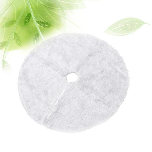 1pc christmas tree skirt plush fabric high-grade creative white tree skirt for christmas party decorating
1pc christmas tree skirt plush fabric high-grade creative white tree skirt for christmas party decorating