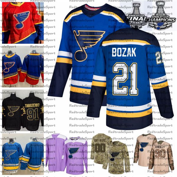 2021 reverse retro customize 21 tyler bozak st. louis blues champions hockey jersey golden edition camo veterans day fights cancer jersey, Black;red
2021 reverse retro customize 21 tyler bozak st. louis blues champions hockey jersey golden edition camo veterans day fights cancer jersey, Black;red