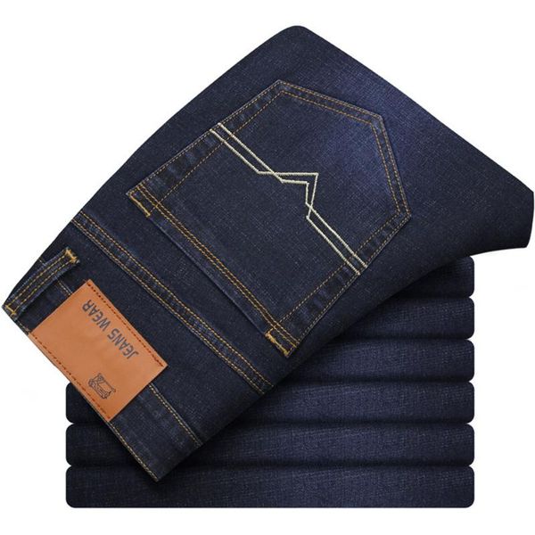 men's jeans brand 2021 fashion business casual stretch slim classic trousers denim pants male black blue
men's jeans brand 2021 fashion business casual stretch slim classic trousers denim pants male black blue