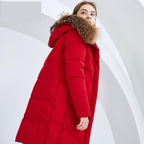 women's down jacket woman coat warm winter female jacket long hooded parkas raccoon dog fur collar ropa mujer b80141038 tn341, Black
women's down jacket woman coat warm winter female jacket long hooded parkas raccoon dog fur collar ropa mujer b80141038 tn341, Black