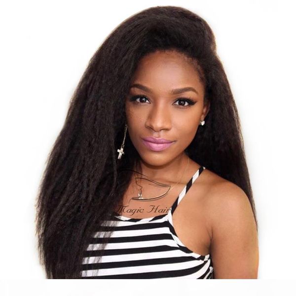 full lace human hair wigs 8a virgin peruvian hair kinky straight lace front wigs for black women baby hair hip, Black;brown
full lace human hair wigs 8a virgin peruvian hair kinky straight lace front wigs for black women baby hair hip, Black;brown