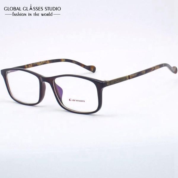 new fashion eyeglasses frames men women acetate reading optical glasses a057, Black