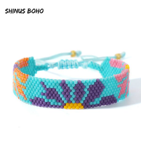 factorympf6pulseras miyuki women summer beads bracelet blue shinusboho jewelry sunflower printing bracelets handmade gift
factorympf6pulseras miyuki women summer beads bracelet blue shinusboho jewelry sunflower printing bracelets handmade gift