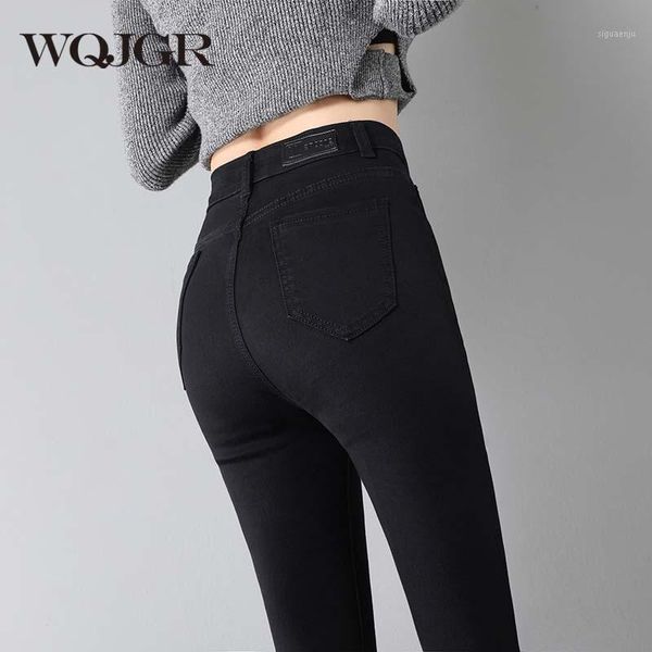 wqjgr black jeans female 2020 spring and autumn high waist hundred stretch skinny jeans woman zipper mom1, Blue
wqjgr black jeans female 2020 spring and autumn high waist hundred stretch skinny jeans woman zipper mom1, Blue