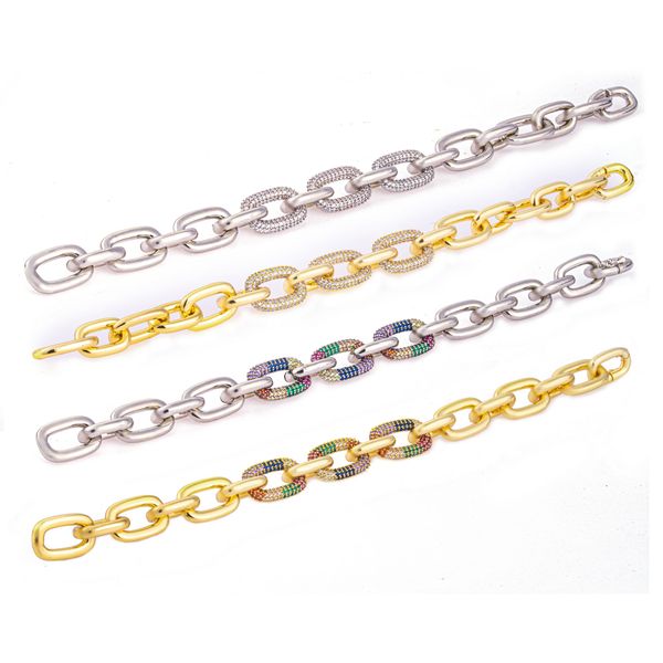 tennis hiphop iced out bling chunky miami curb cuban link chain bracelets bangles punk metal twisted rope bracelet jewelry gift, Golden;silver
tennis hiphop iced out bling chunky miami curb cuban link chain bracelets bangles punk metal twisted rope bracelet jewelry gift, Golden;silver