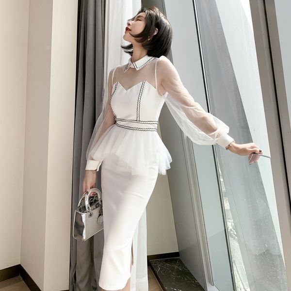 2021 new female office style ladies crochet shreds piece assembly dress prom 63u4, Black;white
2021 new female office style ladies crochet shreds piece assembly dress prom 63u4, Black;white