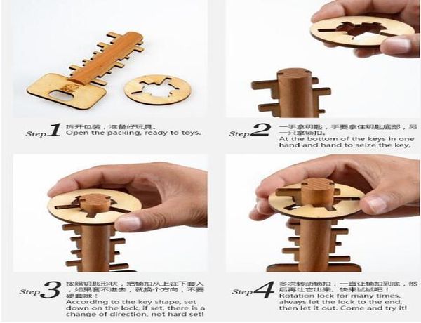 1pc wooden toy unlock puzzle key classical kong ming lock toys intellectual educational toy gift for children gyh wmtczk rimmer
1pc wooden toy unlock puzzle key classical kong ming lock toys intellectual educational toy gift for children gyh wmtczk rimmer