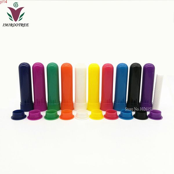 50sets essential oil aromatherapy colored blank nasal inhaler tubes sticks, empty inhalers (10 colors)good qualtity
50sets essential oil aromatherapy colored blank nasal inhaler tubes sticks, empty inhalers (10 colors)good qualtity