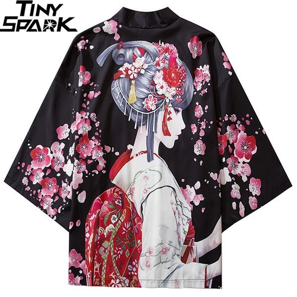 harajuku streetwear kimono jacket japanese geisha cartoon hip hop men japan style jacket summer thin clothing loose kimono 201124, Black;brown
harajuku streetwear kimono jacket japanese geisha cartoon hip hop men japan style jacket summer thin clothing loose kimono 201124, Black;brown