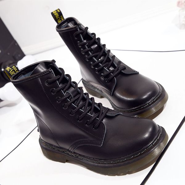 woman ankle boots 2020 martins boots platforms shoes winter for dr boots genuine leather cowboy female motorcycle chunky h, Black
woman ankle boots 2020 martins boots platforms shoes winter for dr boots genuine leather cowboy female motorcycle chunky h, Black