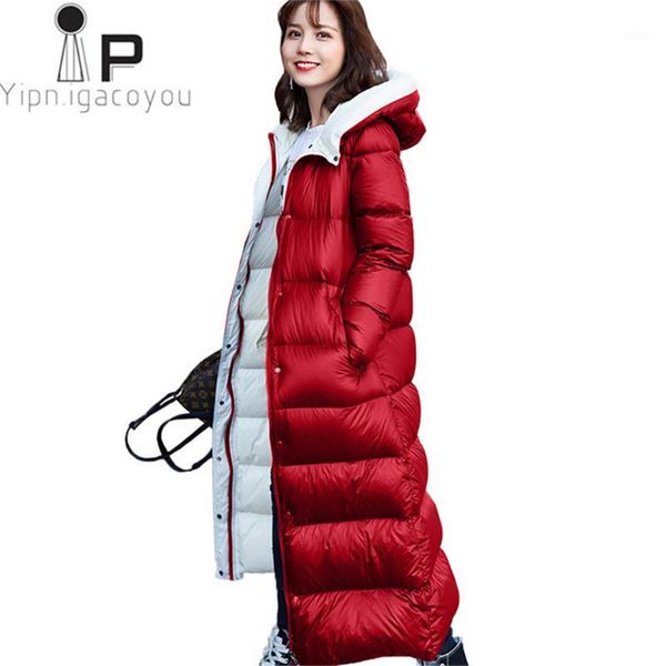 autumn duck down coat women hooded jacket parka new winter korean plus size thick warm long down jacket fashion women outerwear1, Black
autumn duck down coat women hooded jacket parka new winter korean plus size thick warm long down jacket fashion women outerwear1, Black