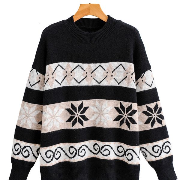 2021 new 913 speed sell style autumn europe and the united states women's geometric jacquard sweater female sweaters g9xt, Black;white
2021 new 913 speed sell style autumn europe and the united states women's geometric jacquard sweater female sweaters g9xt, Black;white
