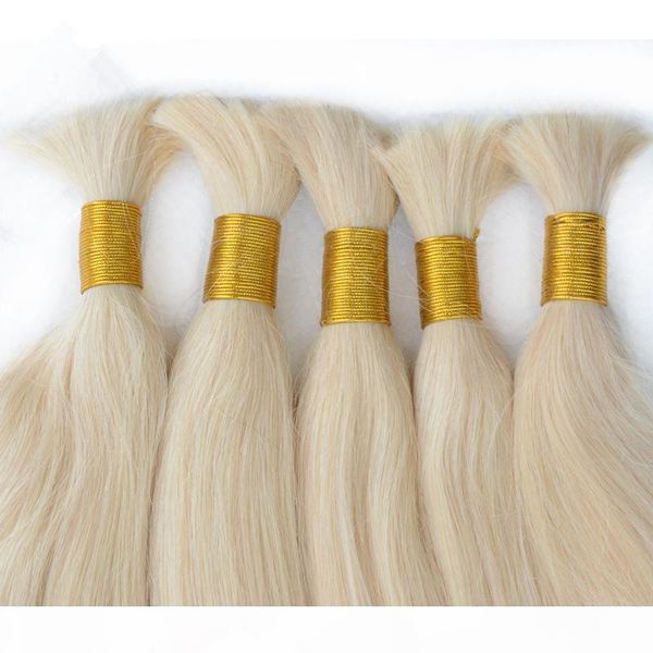 good deal color 613 blonde human hair extension in bulk straight wave brazilian hair bulk for braids no attachment, ing, Black
good deal color 613 blonde human hair extension in bulk straight wave brazilian hair bulk for braids no attachment, ing, Black
