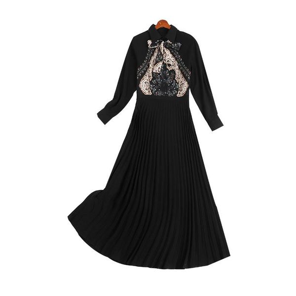 casual dresses black vintage chiffon dress spring autumn bow turn-down collar long sleeve 5xl plus size printing clothing for women, Black;gray
casual dresses black vintage chiffon dress spring autumn bow turn-down collar long sleeve 5xl plus size printing clothing for women, Black;gray