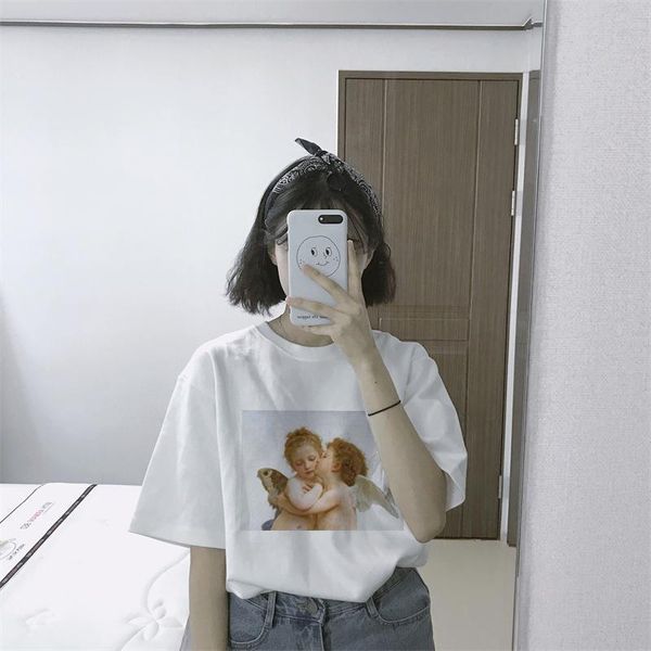 funny women t shirt mary print female short sleeve casual o-neck tee homme fashion streetwear vintage t-shirts, White
funny women t shirt mary print female short sleeve casual o-neck tee homme fashion streetwear vintage t-shirts, White