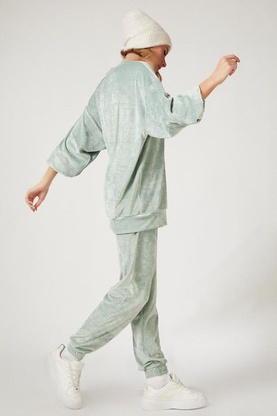 running sets happiness ist. women temporary shed velour tracksuit suit bp00057, Black;blue
running sets happiness ist. women temporary shed velour tracksuit suit bp00057, Black;blue