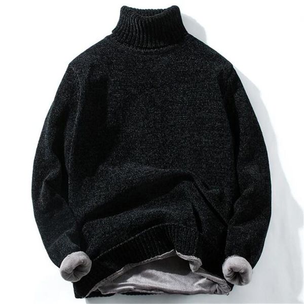 men's sweaters men warm turtleneck sweater fashion solid striped knitted male casual slim pullover, White;black
men's sweaters men warm turtleneck sweater fashion solid striped knitted male casual slim pullover, White;black