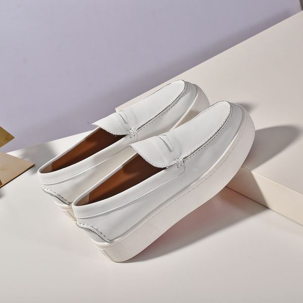 luxurys designers low flats red bottom men loafers dress shoes leather casual sneakers party wedding shoes black white leather
luxurys designers low flats red bottom men loafers dress shoes leather casual sneakers party wedding shoes black white leather