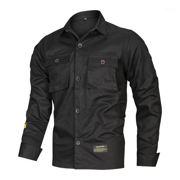 high-quality new artificial casual shirt autumn long-sleeved fashion pure cotton fit slim men's trend casual shirt's1, White;black
high-quality new artificial casual shirt autumn long-sleeved fashion pure cotton fit slim men's trend casual shirt's1, White;black