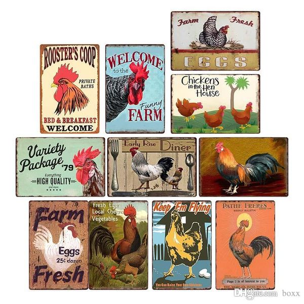 2021 funny designed chicken plaque signs vintage metal tin signs wall poster decals plate painting bar farm home decor wall art 30*20 cm
2021 funny designed chicken plaque signs vintage metal tin signs wall poster decals plate painting bar farm home decor wall art 30*20 cm