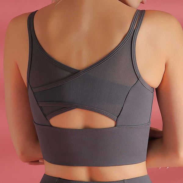 women yoga sports bra high impact running tanks plus size padded push up vest fitness gym fashion sportwear underwear, White;black 
women yoga sports bra high impact running tanks plus size padded push up vest fitness gym fashion sportwear underwear, White;black