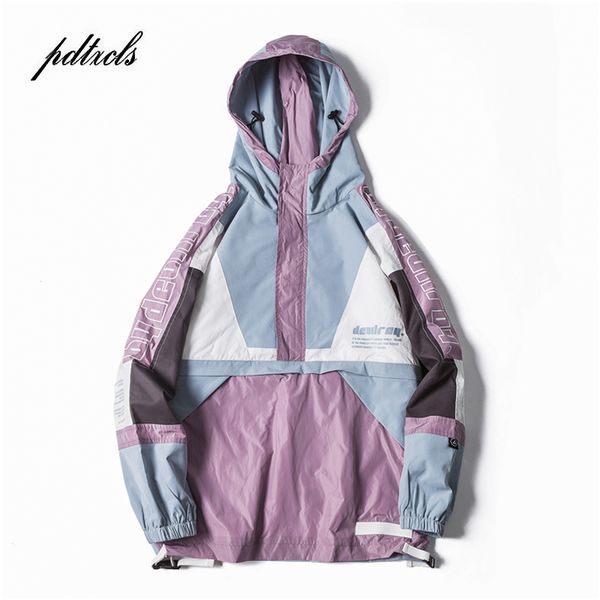 western style fashion brand kleur zwart patchwork print mannen hooded jassen hip hop herfst toevallige mannelijke trui wincheater jassen, Gray
western style fashion brand kleur zwart patchwork print mannen hooded jassen hip hop herfst toevallige mannelijke trui wincheater jassen, Gray