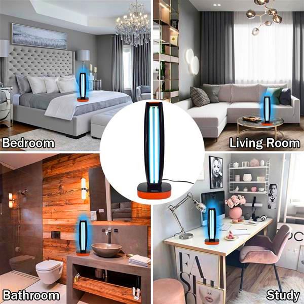 New Design Wireless Remote Control Ultraviolet Sterilization Lamp Blue Light Power Cord 1.5 Meters Long Black Multifunctional lights
New Design Wireless Remote Control Ultraviolet Sterilization Lamp Blue Light Power Cord 1.5 Meters Long Black Multifunctional lights