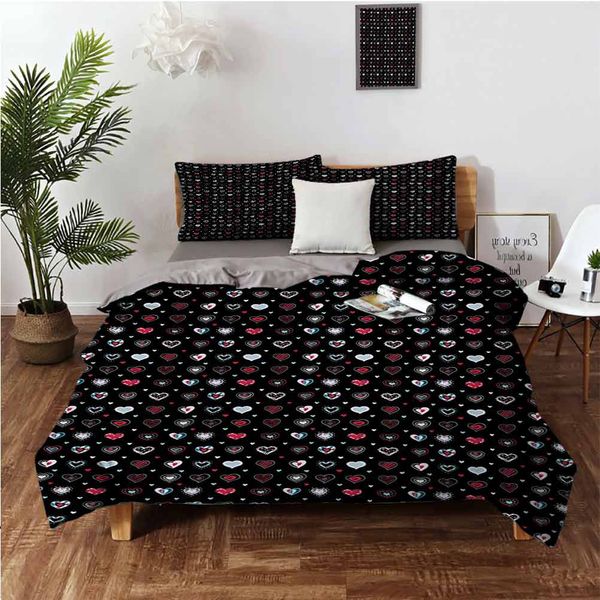 valentines day themed symbols of love hand drawn heart pattern wedding inspiredbedding 3-piece set
valentines day themed symbols of love hand drawn heart pattern wedding inspiredbedding 3-piece set