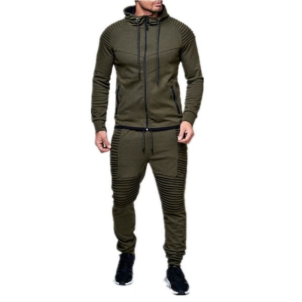 new men's leisure outdoor sports sweater suit solid color cardigan pants, Gray
new men's leisure outdoor sports sweater suit solid color cardigan pants, Gray